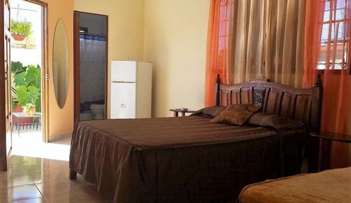 Habitación con 1 cama doble o 2 individuales