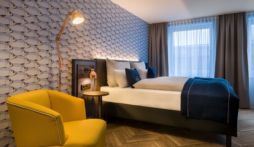 Habitación estándar, 1 cama de matrimonio