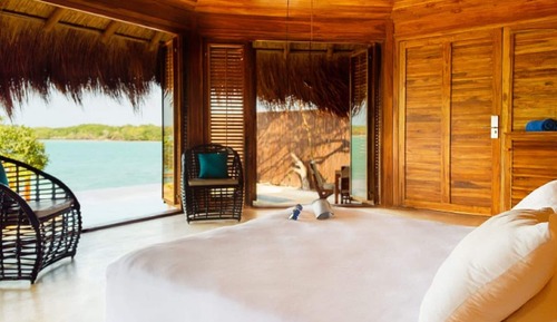 Bungalow, piscina privada (Sea Level - isleta)