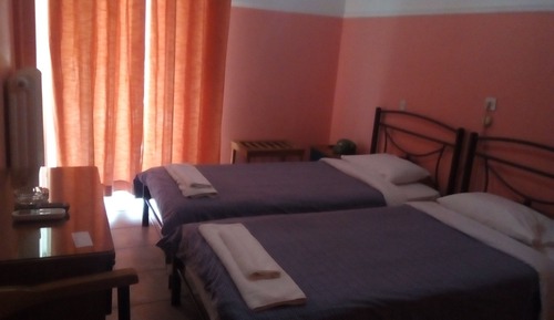 Habitación con 1 cama doble o 2 individuales