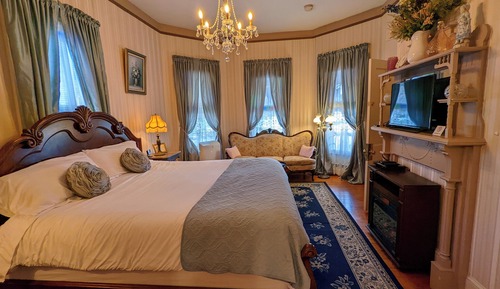 Suite romántica, 1 cama de matrimonio grande, bañera de hidromasaje