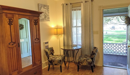 Habitación Deluxe, 1 cama de matrimonio, vistas al patio