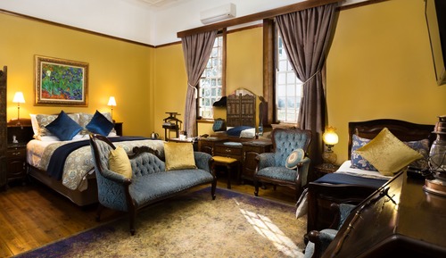 Habitación de lujo doble