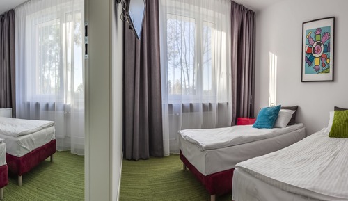 Habitación triple, 3 camas individuales