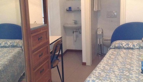 Habitación doble, vistas al jardín