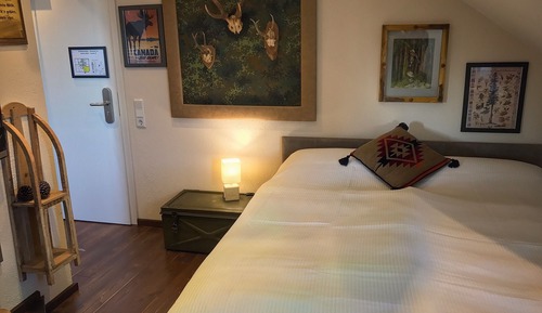 Habitación Confort doble (Hunters Lodge)