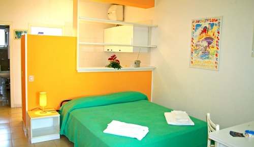 Estudio, 2 habitaciones