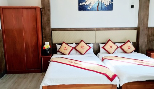 Habitación cuádruple estándar