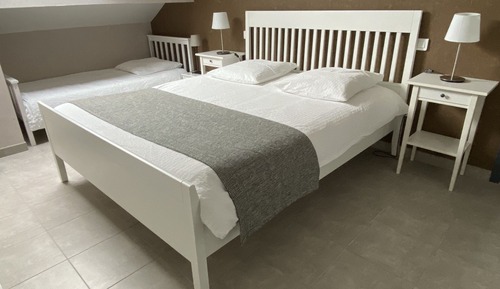 Habitación doble, baño privado (Chambre Noisette)
