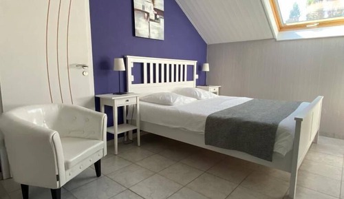Habitación doble superior, baño privado (Chambre Myrtille)