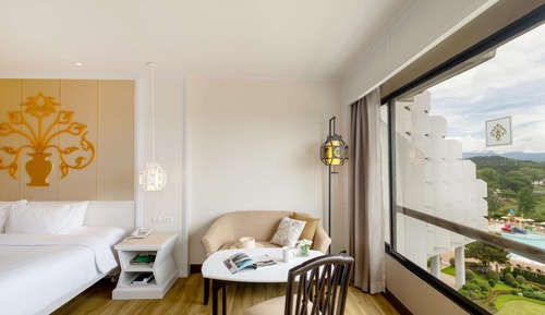 Habitación Deluxe doble, vistas al río