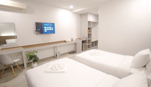 Habitación Deluxe con 2 camas individuales