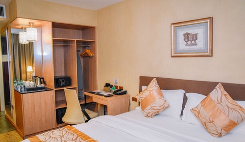 Habitación superior, 1 cama de matrimonio grande