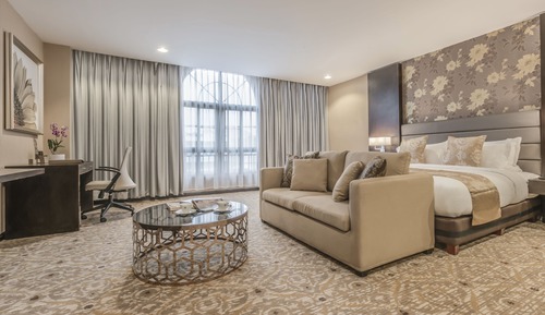 Suite ejecutiva, 1 cama de matrimonio grande