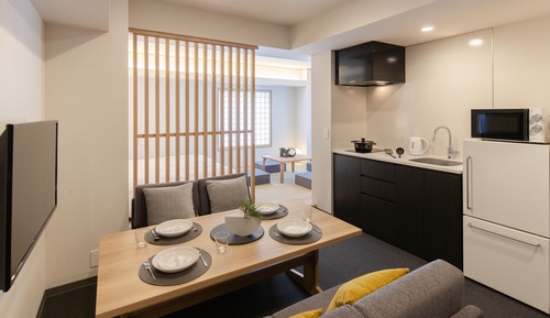 Apartamento, habitaciones comunicadas