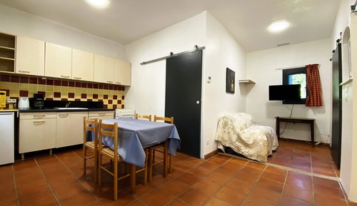 Suite familiar, accesible para personas con discapacidad, baño privado (campagnarde)
