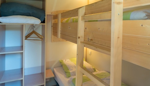 Chalet superior, baño privado, vistas al jardín (1 - écoconstruit)