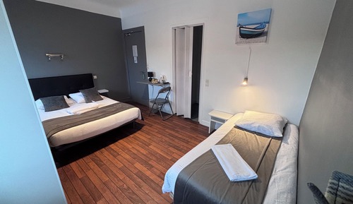 Habitación triple