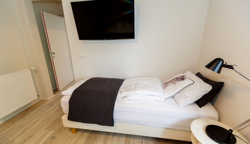 Habitación triple, baño privado