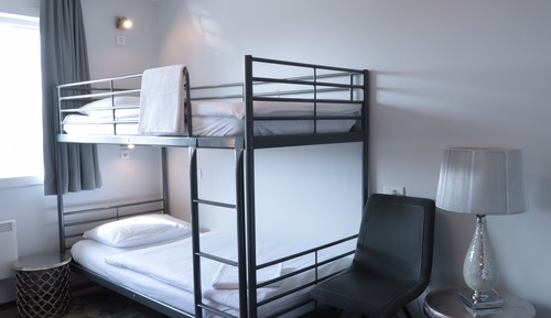 Habitación básica, baño privado
