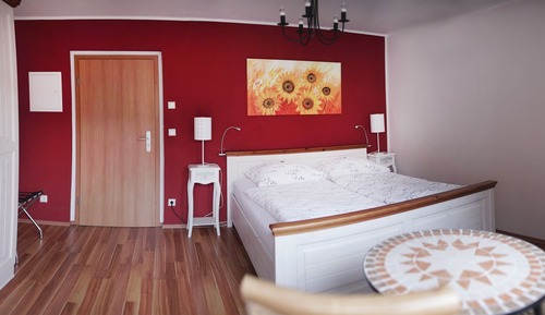 Habitación Deluxe doble, baño privado