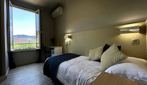Habitación individual estándar, 1 cama individual, vistas a la montaña