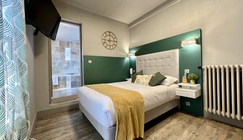 Habitación estándar doble, 1 cama doble, vistas a la montaña