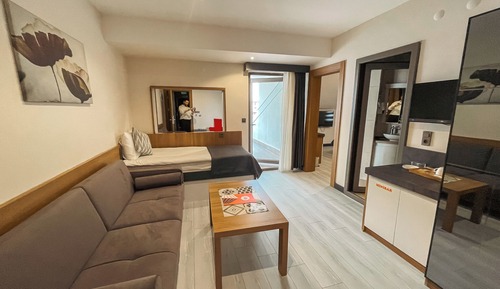 Suite estudio superior, 1 habitación