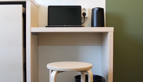 Habitación triple estándar, accesible para personas con discapacidad, cocina básica