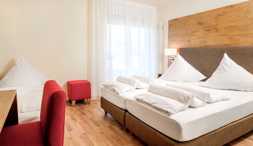 Habitación triple