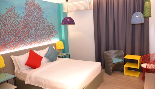 Habitación Deluxe, accesible para personas con discapacidad