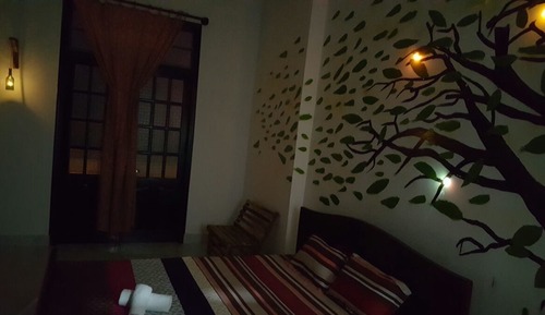 Habitación doble, balcón