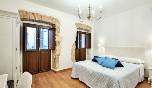 Habitación doble, baño privado
