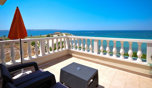 Suite panorámica, 1 habitación, vistas al mar
