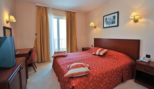 Habitación doble, 1 cama de matrimonio grande, vistas al mar