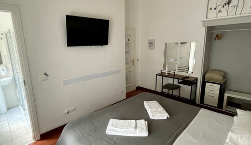 Habitación estándar, 1 cama de matrimonio, no fumadores, baño privado