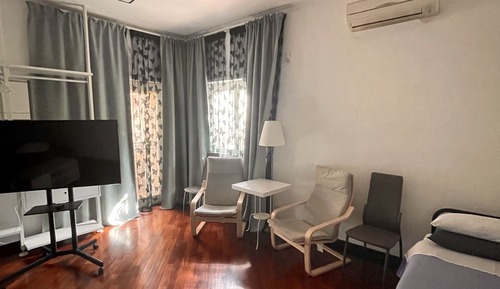 Habitación triple Deluxe, baño privado, vistas al jardín