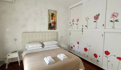 Habitación estándar doble, baño privado, vistas al jardín