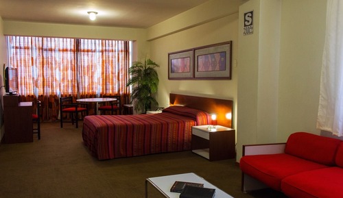 Suite, 1 cama de matrimonio