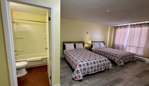 Habitación doble, 2 camas dobles