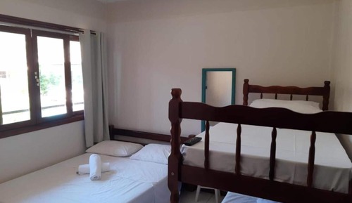 Habitación cuádruple estándar
