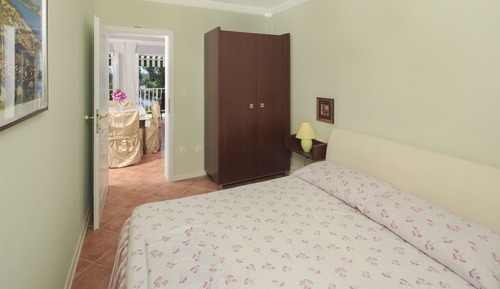 Apartamento, vistas al mar