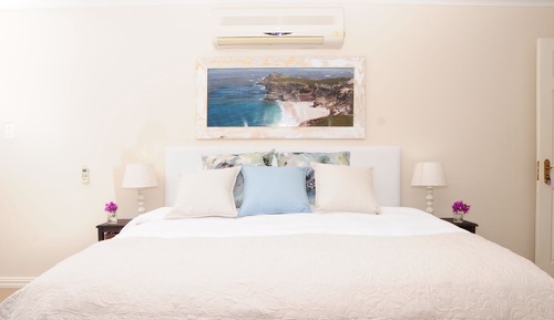 Habitación Deluxe con 2 camas individuales, vistas al mar