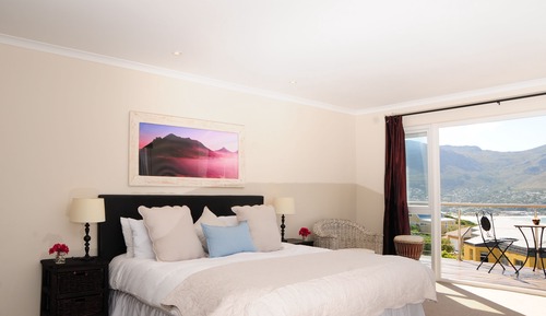 Habitación Deluxe doble, 1 cama de matrimonio grande, balcón, mirando al mar
