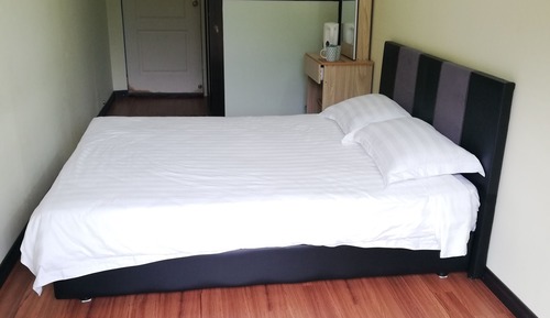 Habitación panorámica doble, 1 cama doble