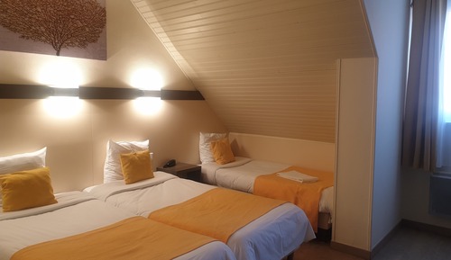 Habitación triple Confort