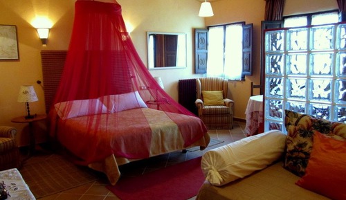 Habitación doble superior (Junior Suite Bosque)