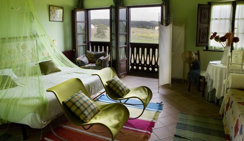 Habitación superior (Junior Suite Pradera)