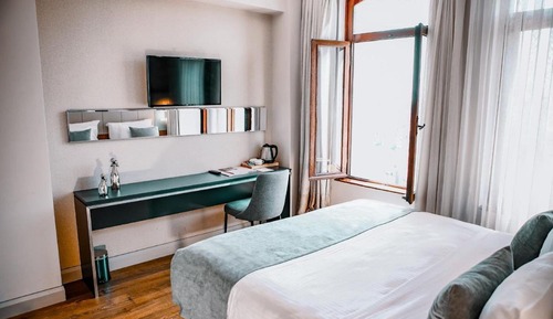 Habitación estándar, vistas a la ciudad
