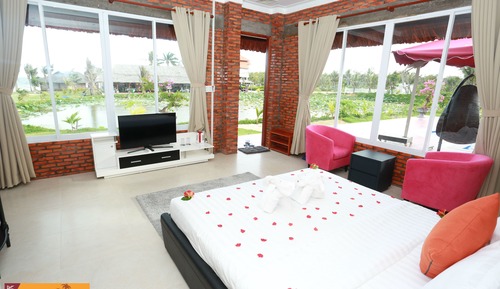 Habitación de lujo doble, vistas al mar